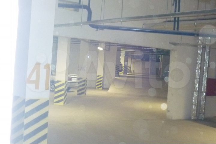 Машиноместо, 21 м²