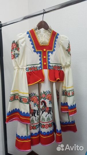 Прокат. Костюм русский народный