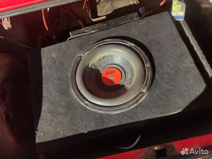 Сабвуфер мистери 12