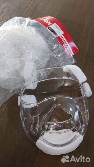 Маска на шлем