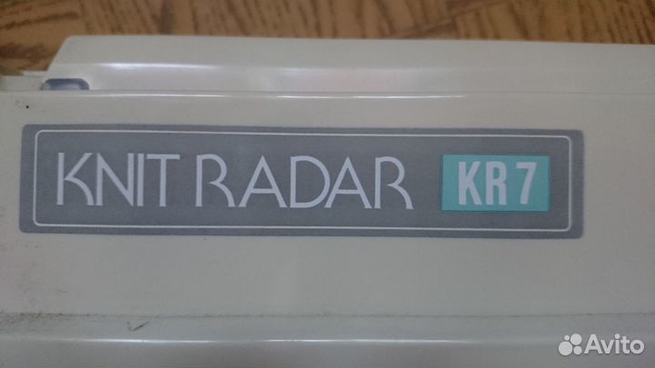 Silver Reed. Лекальник KR 7. Ажурная каретка 280