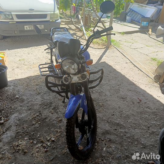 Мотоцикл alpha andes