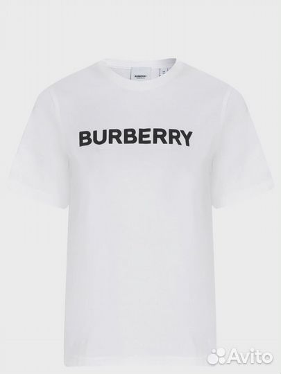 Футболка хлопковая Burberry
