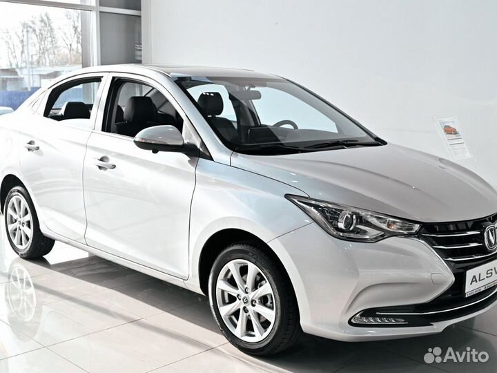 Changan Alsvin 1.5 AMT, 2024