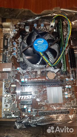 Материнская плата + процессор Intel Core i5-7400 купить в Москве ...