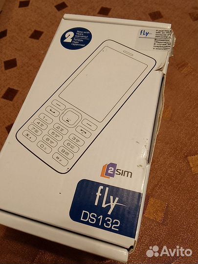 Сотовый телефон Fly DS132