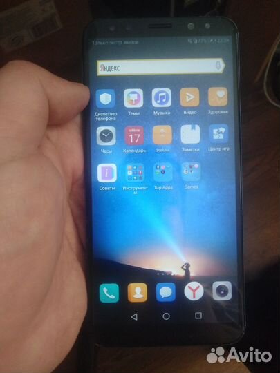 Смартфон бу huawei honor 4/64