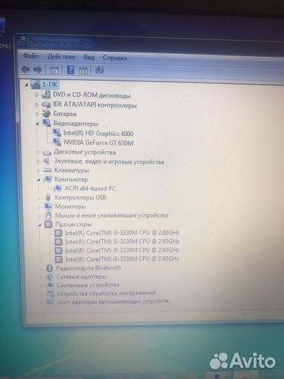 Ноутбук acer v3-551