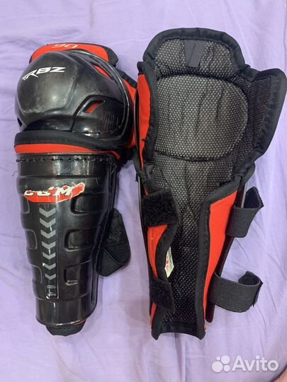 Хоккейные шорты и наколенники детские