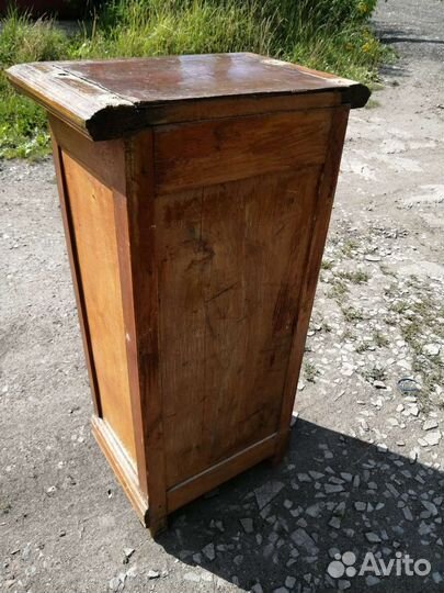 Старая тумба СССР