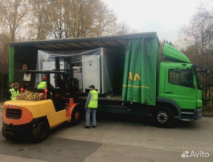 Грузоперевозки межгород