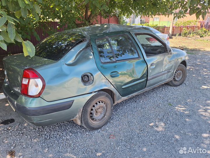 Renault symbol после дтп