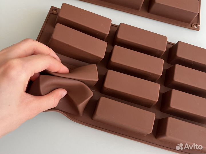 Силиконовая форма прямоугольники