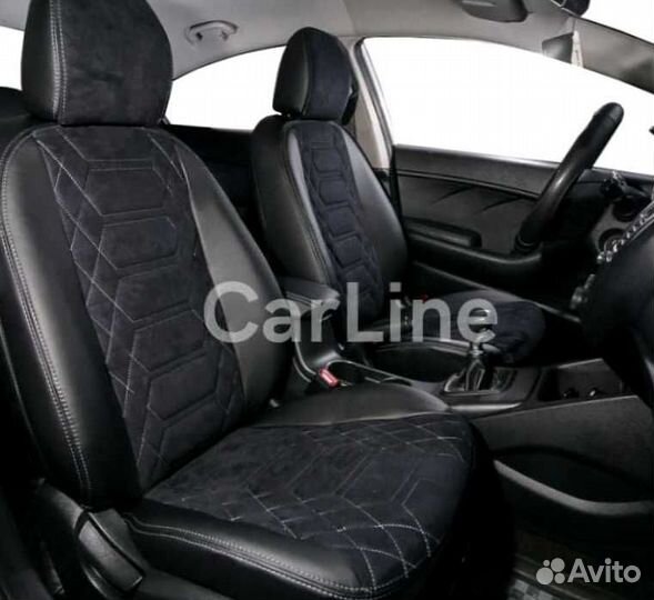 Авточехлы на Kia Cerato 3