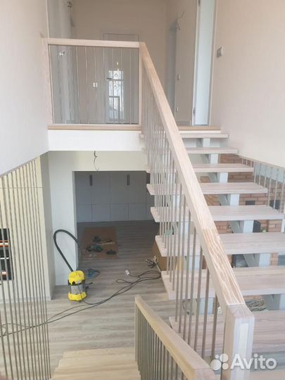 Лестница под ключ, облицовка лестницы