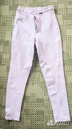 Белые бриджи 