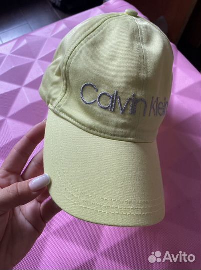 Бейсболка calvin klein оригинал