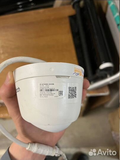 Камеры видеонаблюдения