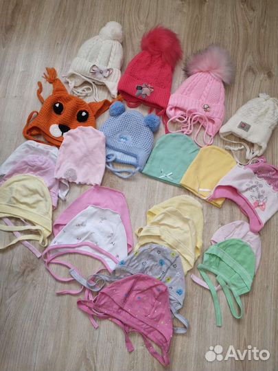 Шапки чепчики