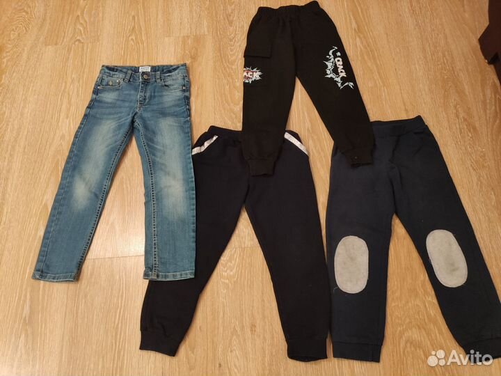 Вещи пакетом 116 см