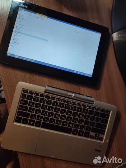 Ноутбук asus Transformer Book T200TA-CP004H