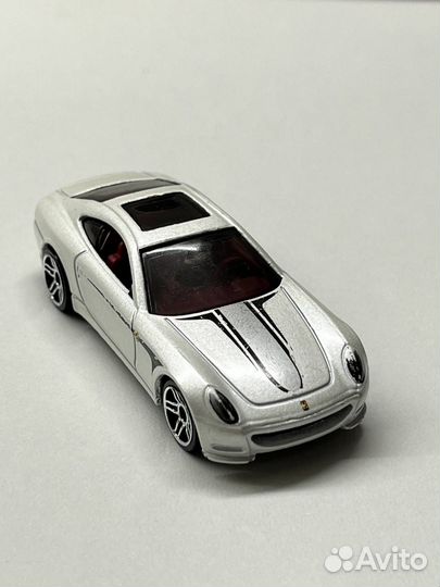 Hot Wheels Ferrari 612 Scaglietti (Распак)