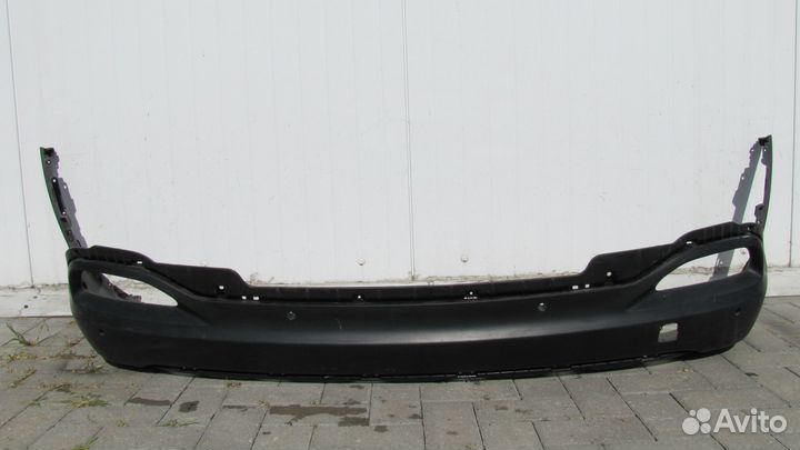 Kia Sorento 3 Prime бампер задний юбка 2014-2018