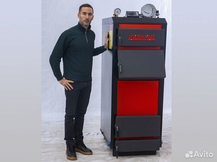 Твердотопливный котел