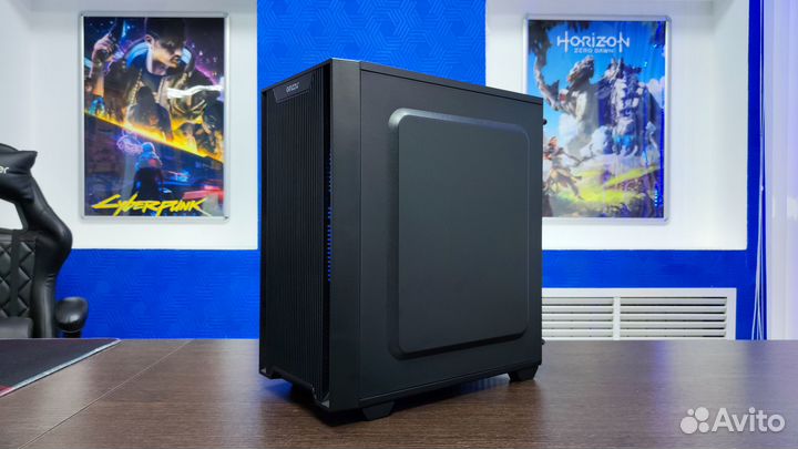 Корпус Ginzzu CL550 mATX - Новый