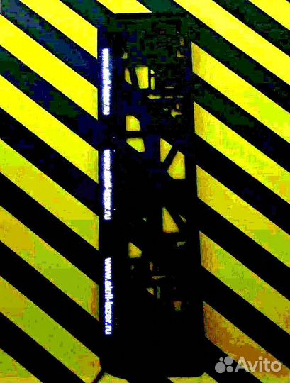 Рамка под номер с подсветкой надписи