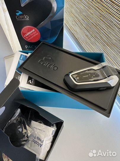 Мотогарнитура Cardo packtalk bold JBL Single