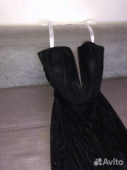 Платье женское выпускное/для мероприятий чёрное