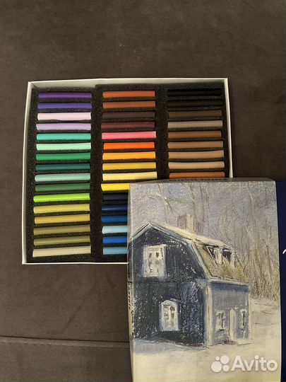 Пастель новая