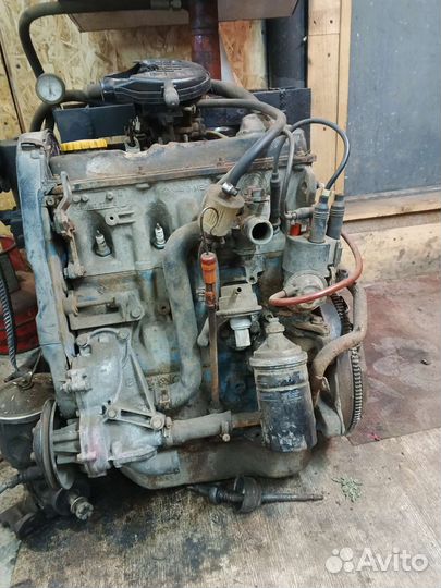 Passat b3 двигатель