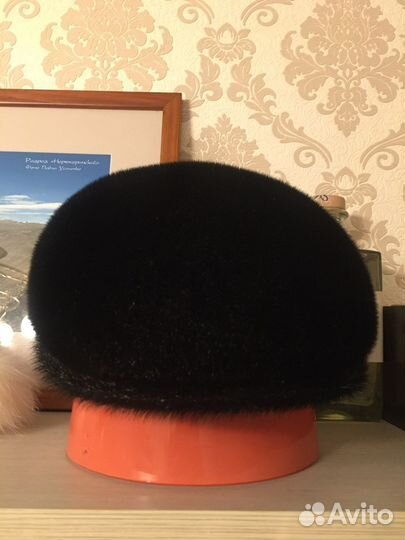 Меховая мужская кепка из Натурального меха Нерпы