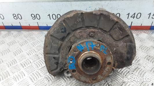 Ступица передняя левая volkswagen passat B6 (BDN17