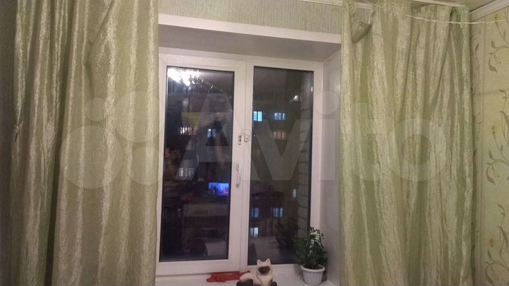 Комната 12,1 м² в 1-к., 6/9 эт.