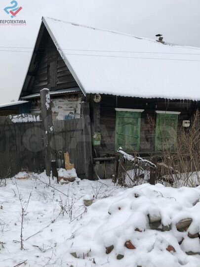 Дом 25 м² на участке 3 сот.