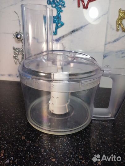 Кух.комбайн7600/1 Филипс терка,блендер,шинковка