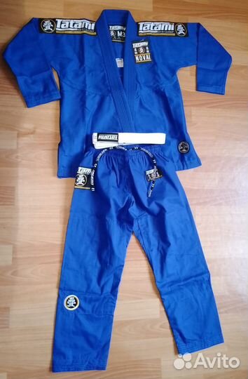Кимоно для джиу джитсу детское Tatami