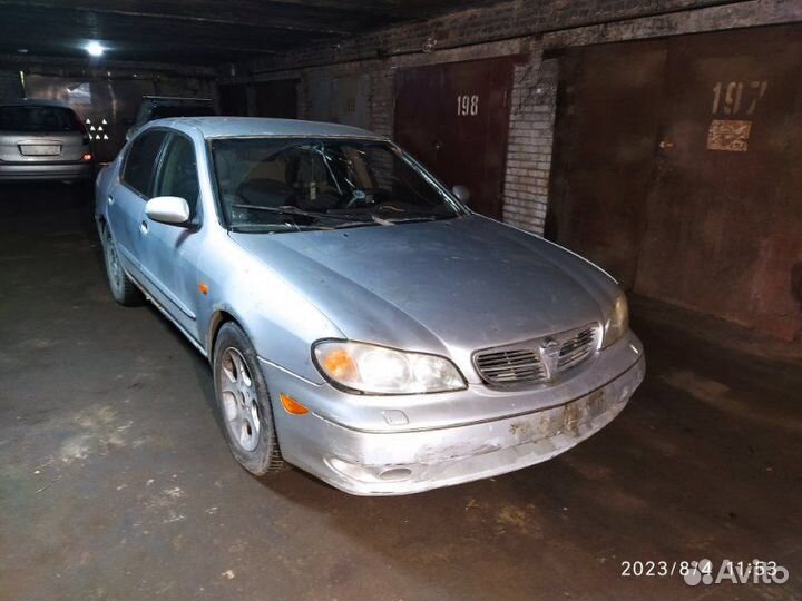 Машина на разбор Nissan Maxima A33 2.0AT 00-05