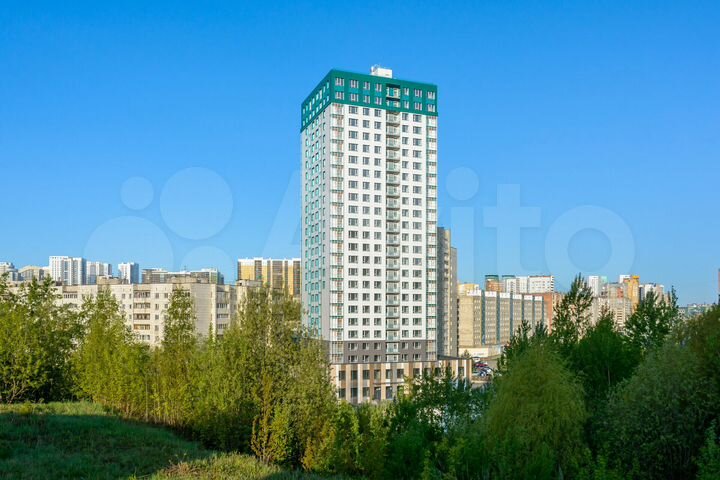 3-к. квартира, 96,8 м², 13/25 эт.
