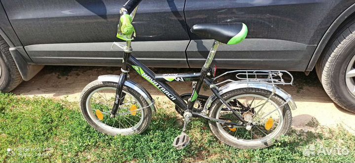 Детский велосипед от 3 лет бу