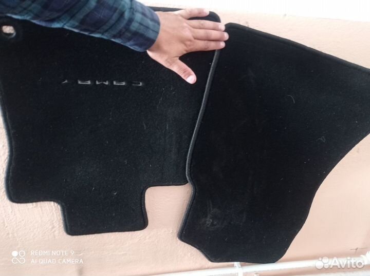 Коврики на toyota camry 2019-2021 год