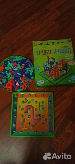 Настольная игра Трубопровод