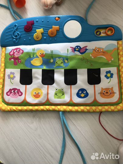 Пианино детское