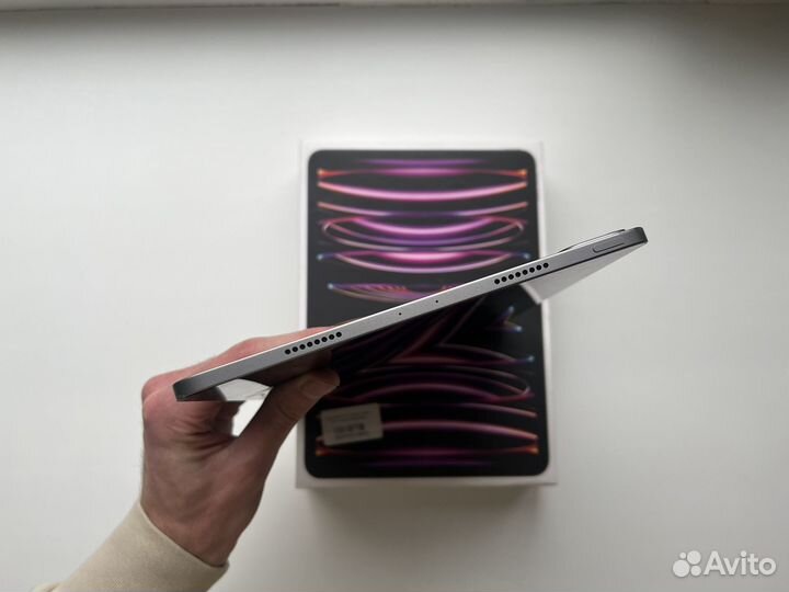 iPad Pro 11 2022 M2 (4 месяца)