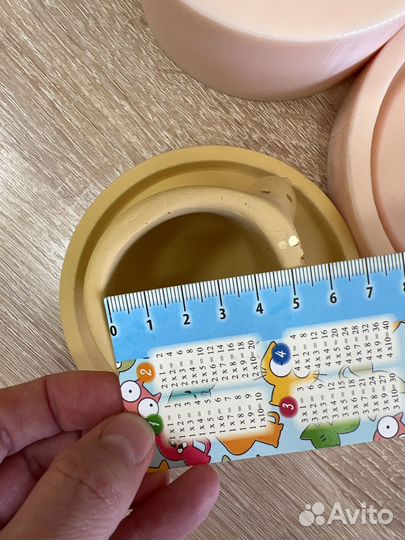 Молд силиконовый для гипса набор