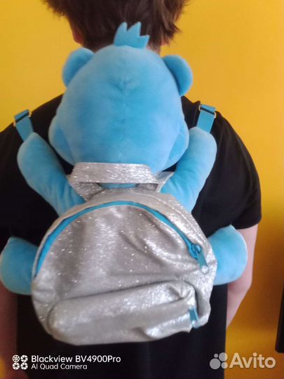 Рюкзак с медведем