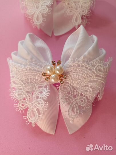 Бантики ручной работы